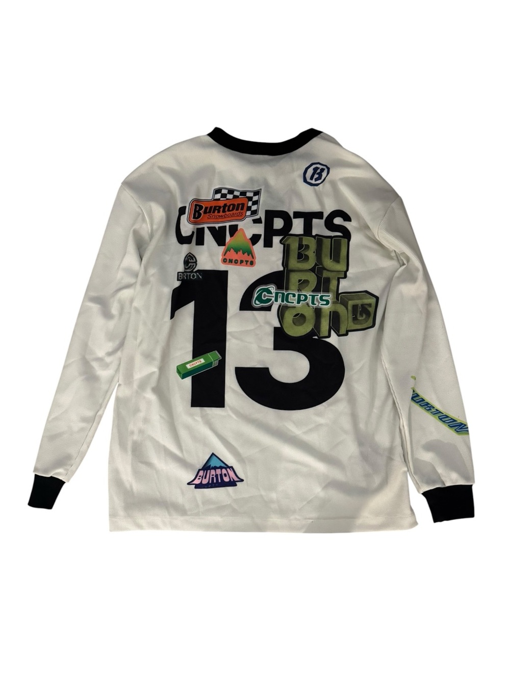 Burton x Concepts Waffle Knit Jersey